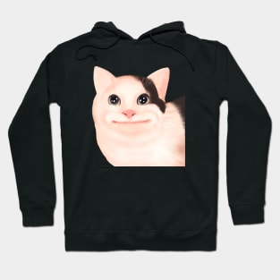 Polite Cat Meme Hoodie